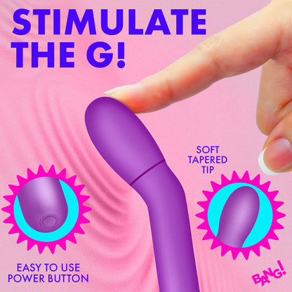 XR BRANDS - BANG! SLIM G SPOT VIBRATOR