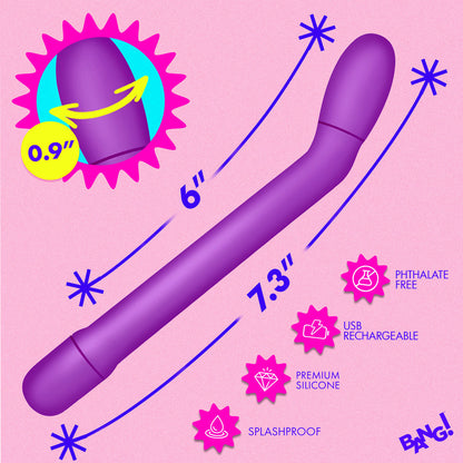 XR BRANDS - BANG! SLIM G SPOT VIBRATOR
