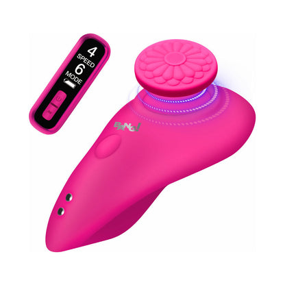 XR BRANDS - BANG! SILICONE PANTY VIBE WITH DIGITAL REMOTE