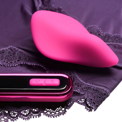 XR BRANDS - BANG! SILICONE PANTY VIBE WITH DIGITAL REMOTE
