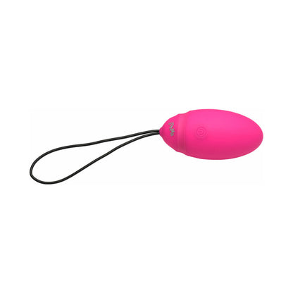 XR BRANDS - BANG! VIBRATING SILICONE EGG WITH DIGITAL REMOTE