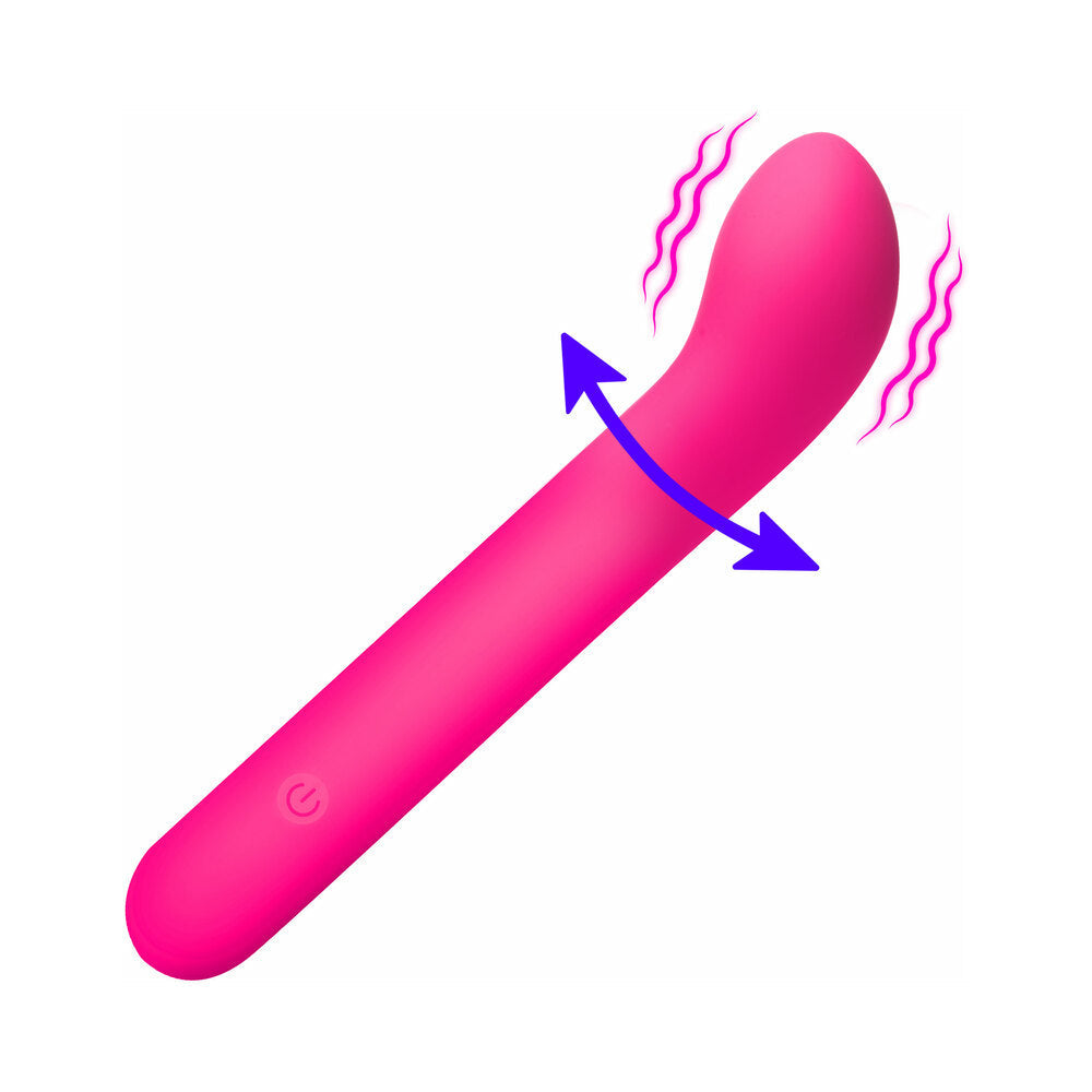XR BRANDS - BANG! G SPOT FLEXIBLE SILICONE VIBRATOR