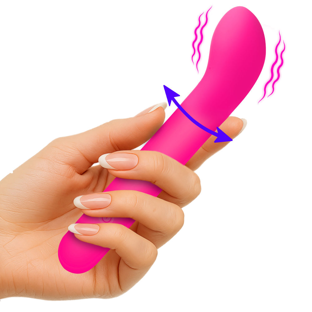 XR BRANDS - BANG! G SPOT FLEXIBLE SILICONE VIBRATOR