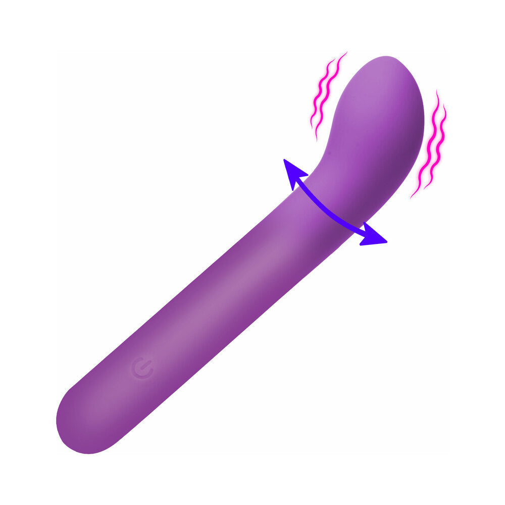 XR BRANDS - BANG! G SPOT FLEXIBLE SILICONE VIBRATOR