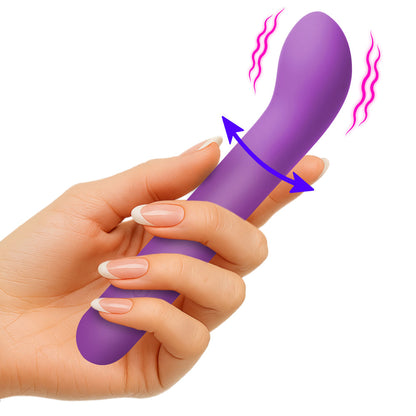XR BRANDS - BANG! G SPOT FLEXIBLE SILICONE VIBRATOR