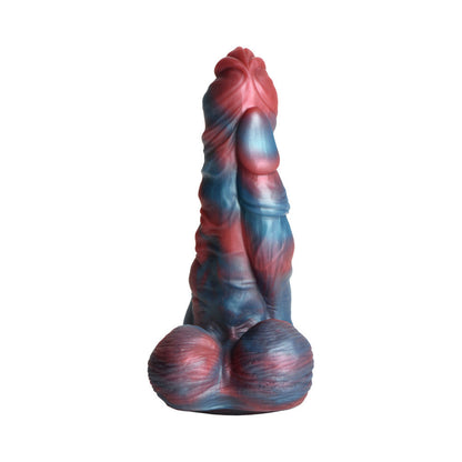 XR BRANDS - CREATURE COCKS HYDRA X VIBRATING SILICONE DILDO