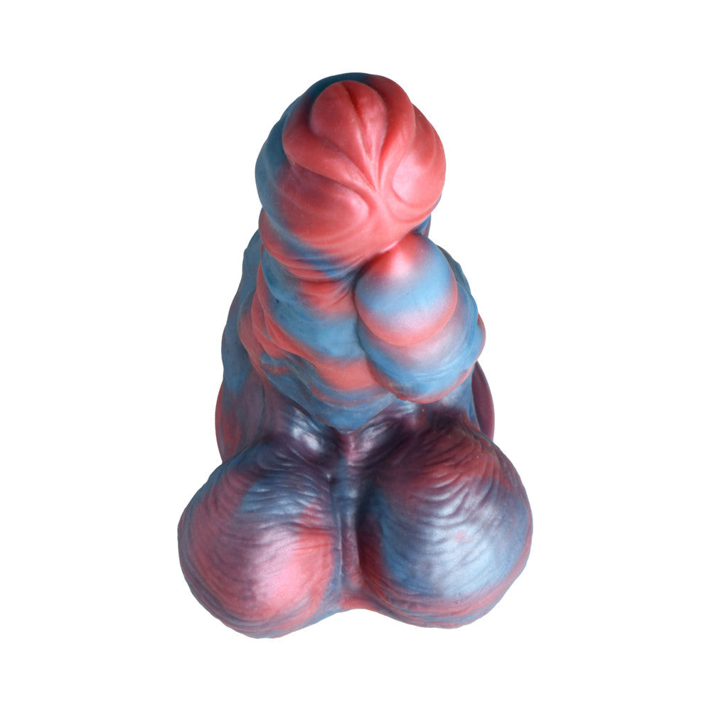 XR BRANDS - CREATURE COCKS HYDRA X VIBRATING SILICONE DILDO