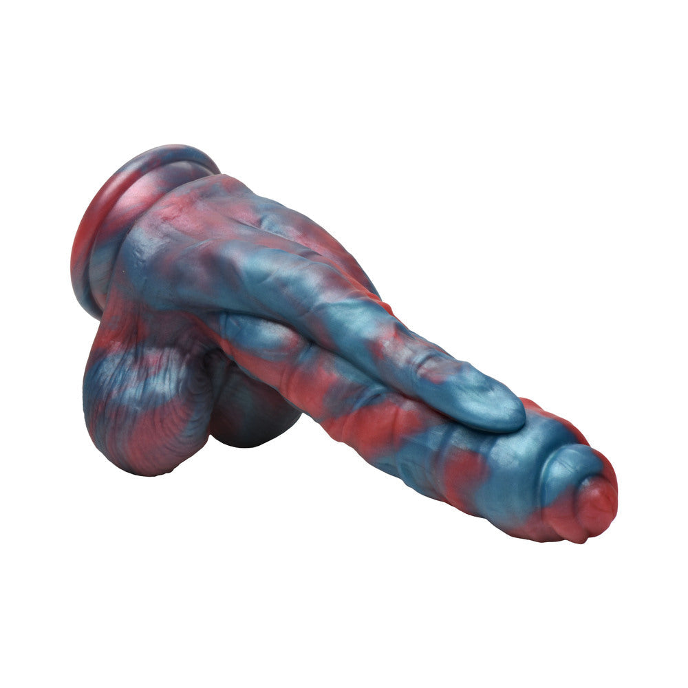 XR BRANDS - CREATURE COCKS HYDRA X VIBRATING SILICONE DILDO