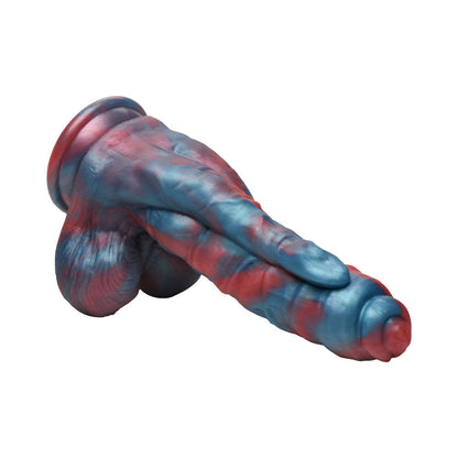 XR BRANDS - CREATURE COCKS HYDRA X VIBRATING SILICONE DILDO