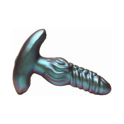 XR BRANDS - CREATURE COCKS OCTO-SQUIRM VIBRATING & SQUIRMING SILICONE ANAL PLUG