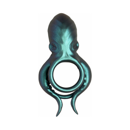 XR BRANDS - CREATURE COCKS OCTO-GRIP VIBRATING SILICONE COCK RING