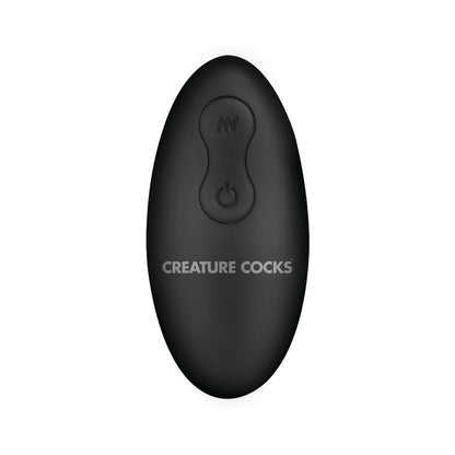 XR BRANDS - CREATURE COCKS OCTO-GRIP VIBRATING SILICONE COCK RING
