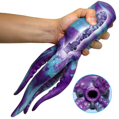 XR BRANDS - CREATURE COCKS TENTACLE SILICONE MASTURBATOR