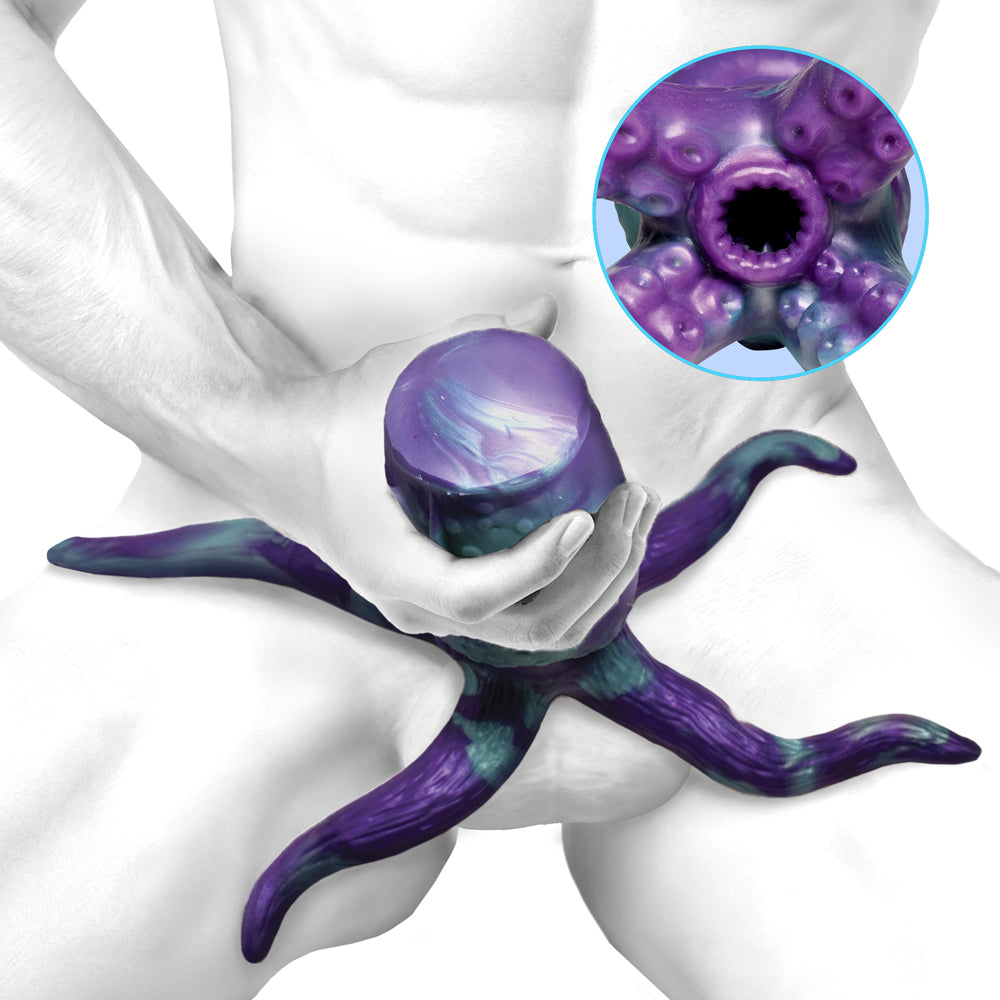 XR BRANDS - CREATURE COCKS TENTACLE SILICONE MASTURBATOR