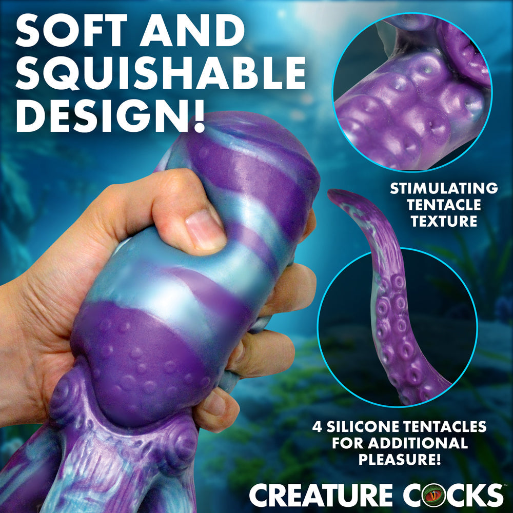 XR BRANDS - CREATURE COCKS TENTACLE SILICONE MASTURBATOR