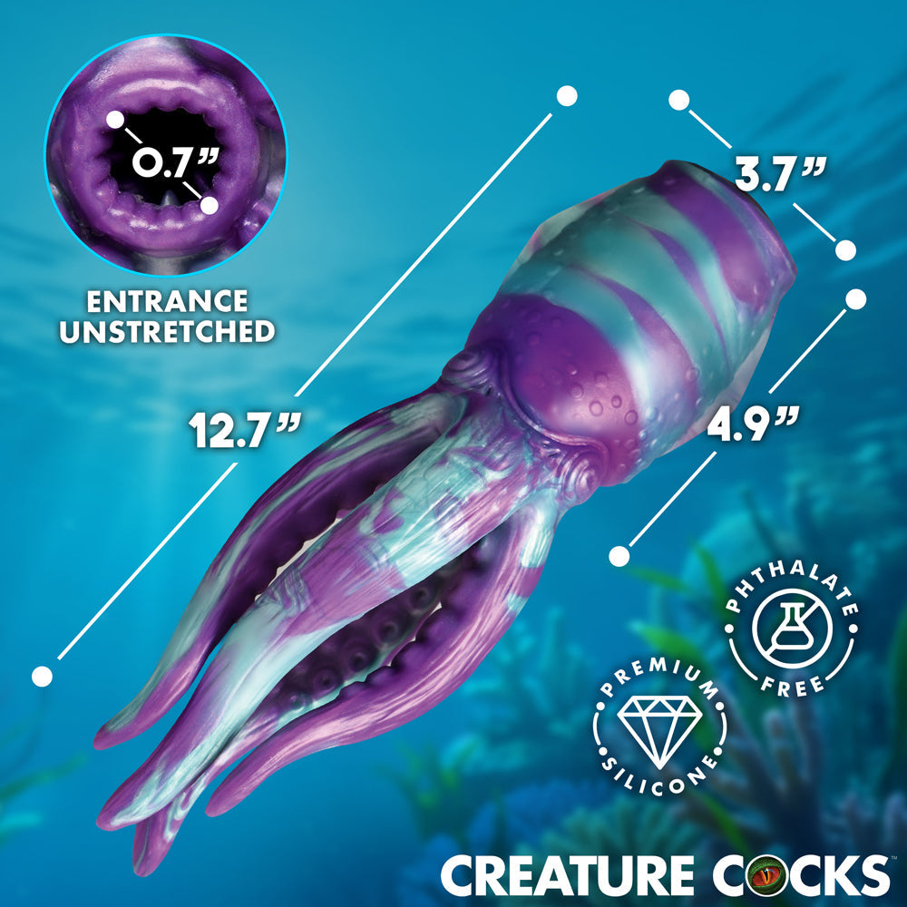 XR BRANDS - CREATURE COCKS TENTACLE SILICONE MASTURBATOR