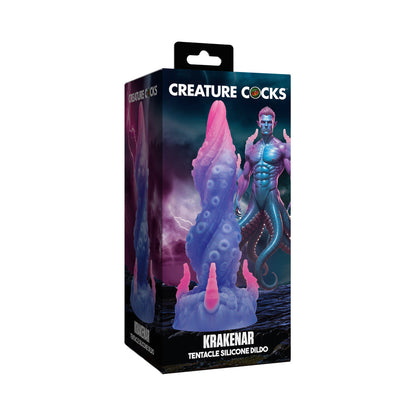 XR BRANDS - CREATURE COCKS KRAKENAR TENTACLE SILICONE DILDO