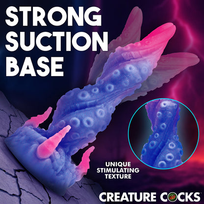 XR BRANDS - CREATURE COCKS KRAKENAR TENTACLE SILICONE DILDO