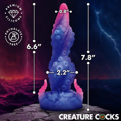 XR BRANDS - CREATURE COCKS KRAKENAR TENTACLE SILICONE DILDO