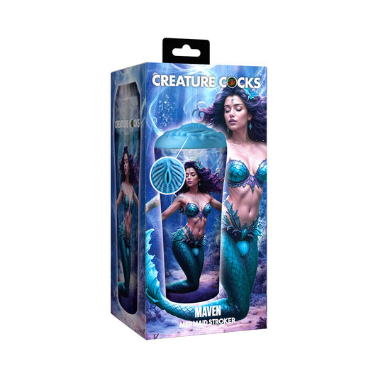XR BRANDS - CREATURE COCKS MAVEN MERMAID STROKER