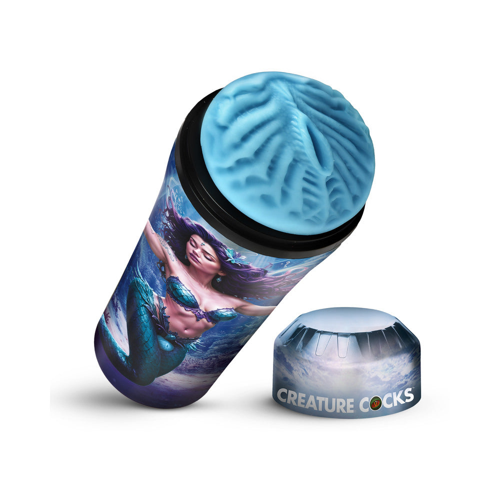XR BRANDS - CREATURE COCKS MAVEN MERMAID STROKER