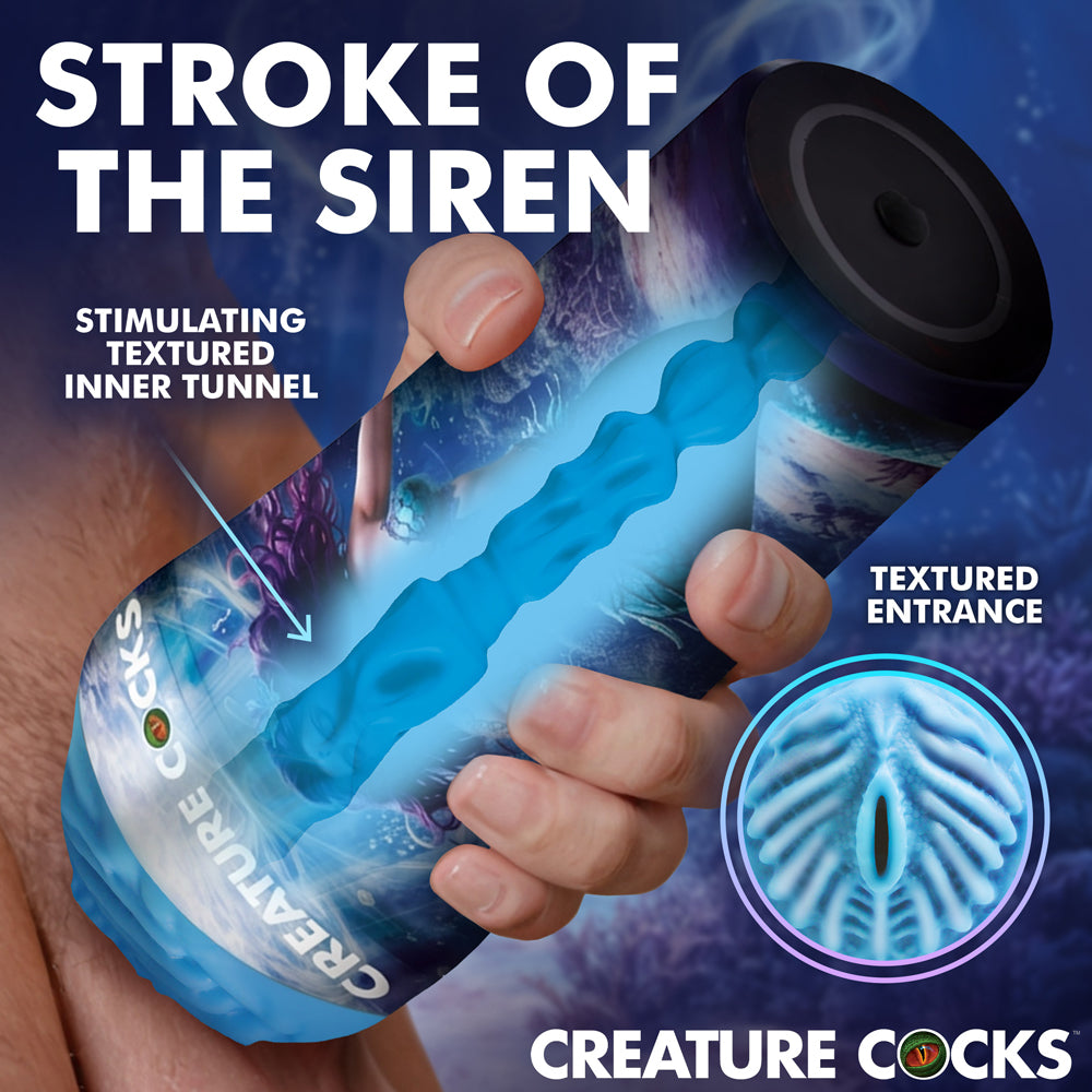 XR BRANDS - CREATURE COCKS MAVEN MERMAID STROKER
