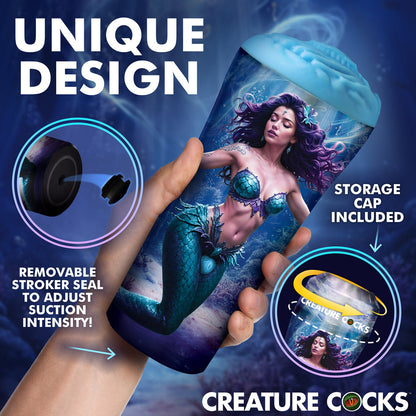 XR BRANDS - CREATURE COCKS MAVEN MERMAID STROKER