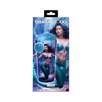 XR BRANDS - CREATURE COCKS MAVEN MERMAID STROKER