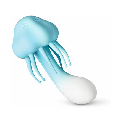 XR BRANDS - CREATURE CUTIES JELLYFISH SILICONE VIBRATOR