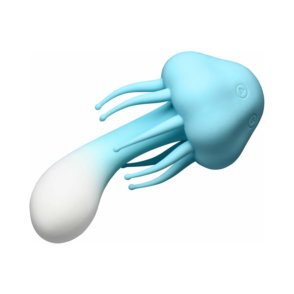 XR BRANDS - CREATURE CUTIES JELLYFISH SILICONE VIBRATOR