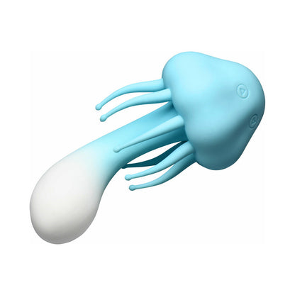 XR BRANDS - CREATURE CUTIES JELLYFISH SILICONE VIBRATOR