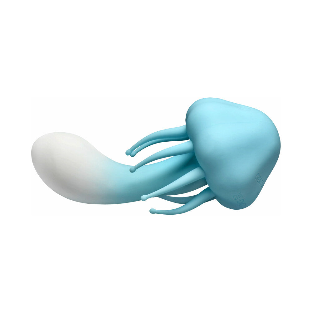 XR BRANDS - CREATURE CUTIES JELLYFISH SILICONE VIBRATOR