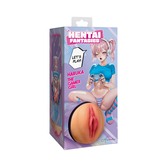 XR BRANDS - HENTAI FANTASIES HARUKA THE GAMER GIRL PUSSY MASTURBATOR