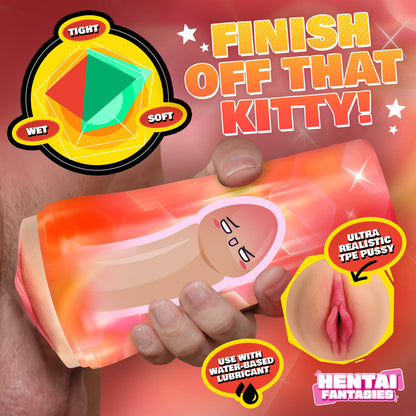 XR BRANDS - HENTAI FANTASIES MOCHI THE CAT GIRL PUSSY MASTURBATOR