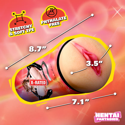 XR BRANDS - HENTAI FANTASIES MOCHI THE CAT GIRL PUSSY MASTURBATOR