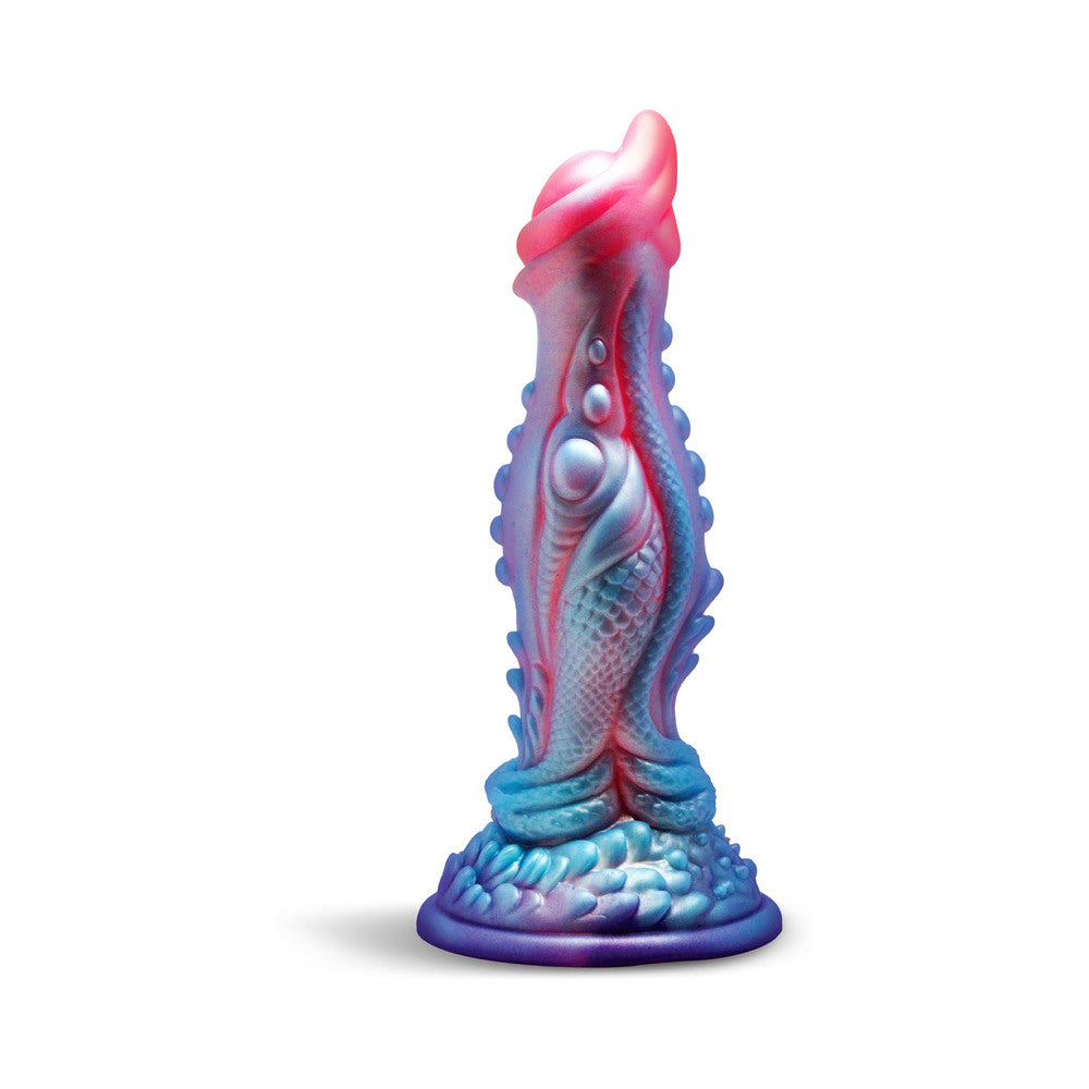 XR BRANDS - MAJESTIC DELPHINE MERMAID SILICONE DILDO