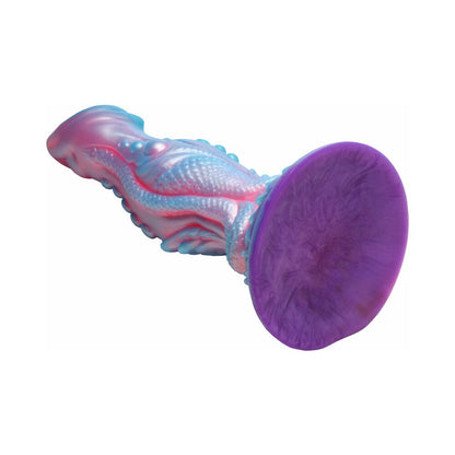 XR BRANDS - MAJESTIC DELPHINE MERMAID SILICONE DILDO