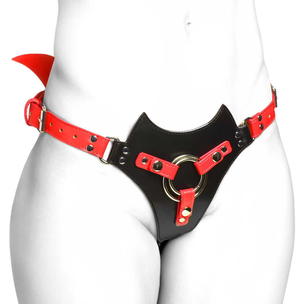 XR BRANDS - MAJESTIC MAELITH STRAP-ON HARNESS