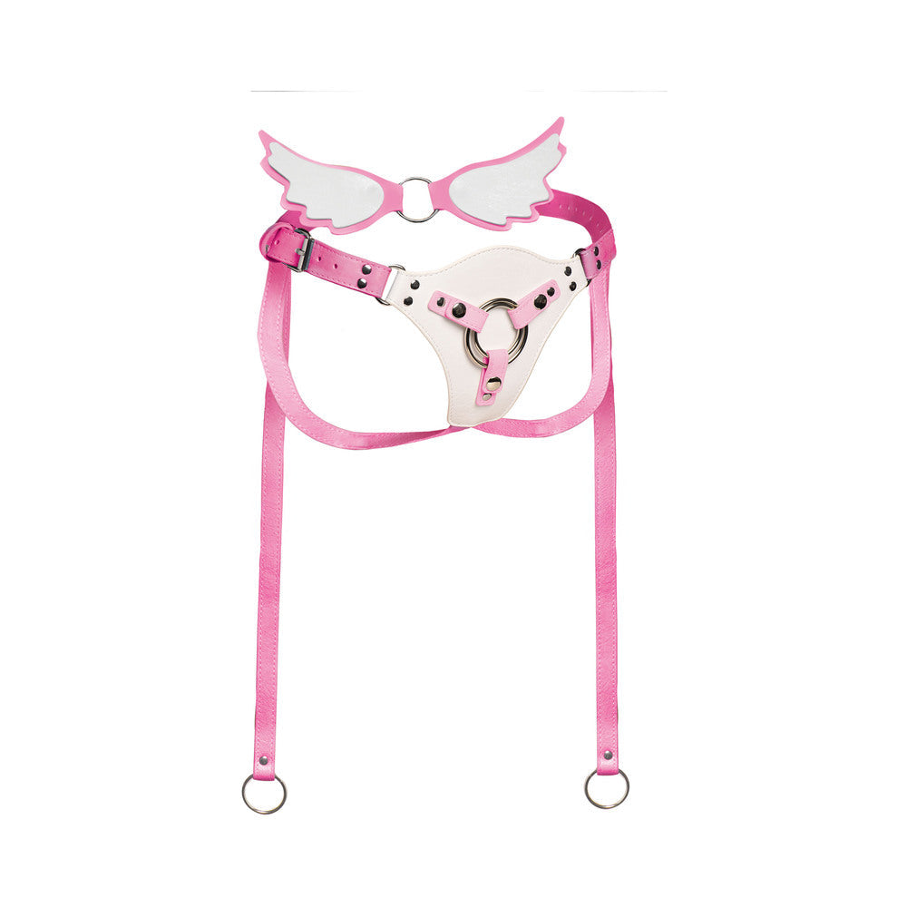 XR BRANDS - MAJESTIC SOLYRA STRAP-ON HARNESS