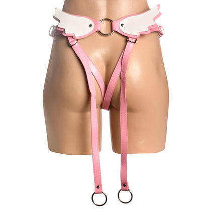 XR BRANDS - MAJESTIC SOLYRA STRAP-ON HARNESS