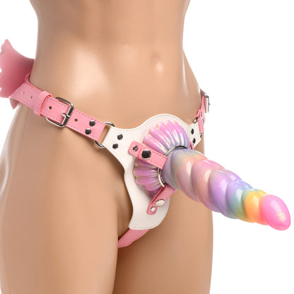 XR BRANDS - MAJESTIC SOLYRA STRAP-ON HARNESS