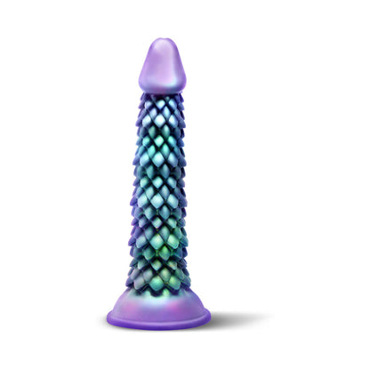 XR BRANDS - MAJESTIC ERYNDOR DRAGON SILICONE DILDO
