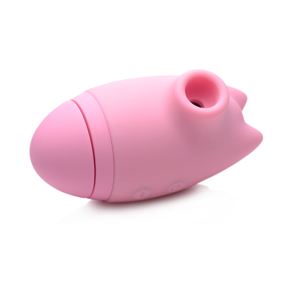 XR BRANDS - SHEGASM KITTY LICKER 5X 3-IN-1 CLIT STIMULATOR