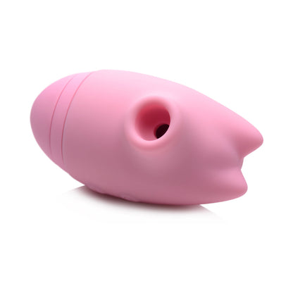 XR BRANDS - SHEGASM KITTY LICKER 5X 3-IN-1 CLIT STIMULATOR
