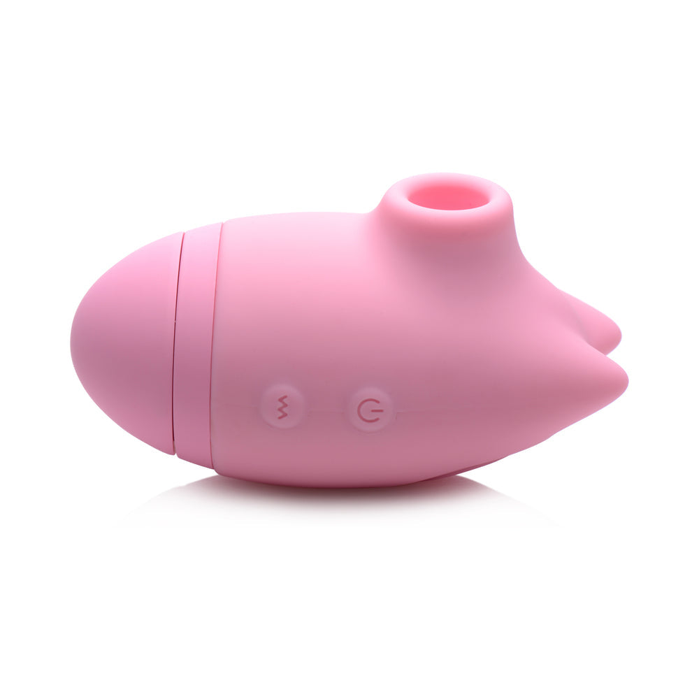 XR BRANDS - SHEGASM KITTY LICKER 5X 3-IN-1 CLIT STIMULATOR