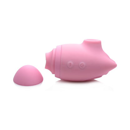 XR BRANDS - SHEGASM KITTY LICKER 5X 3-IN-1 CLIT STIMULATOR