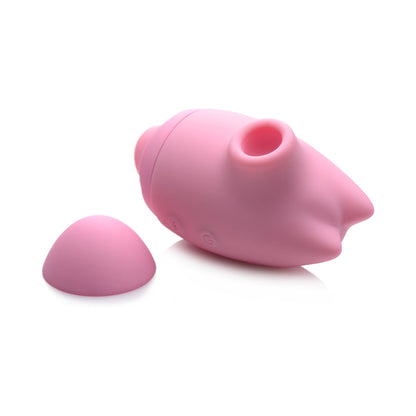 XR BRANDS - SHEGASM KITTY LICKER 5X 3-IN-1 CLIT STIMULATOR