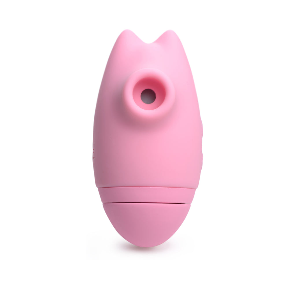 XR BRANDS - SHEGASM KITTY LICKER 5X 3-IN-1 CLIT STIMULATOR