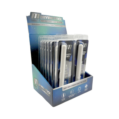 BLUSH - M FOR MEN DRYING STICK WHITE 12PCS COUNTER DISPLAY