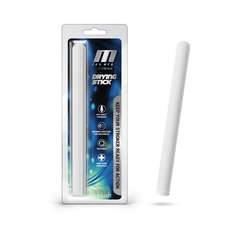 BLUSH - M FOR MEN DRYING STICK WHITE 12PCS COUNTER DISPLAY